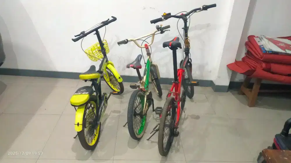 Sepeda lipat & bmx