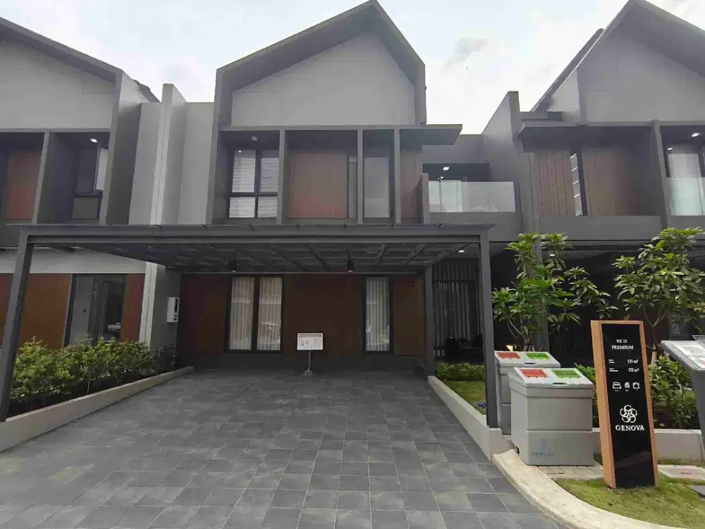 rumah ready cluster  Genova  summarecon