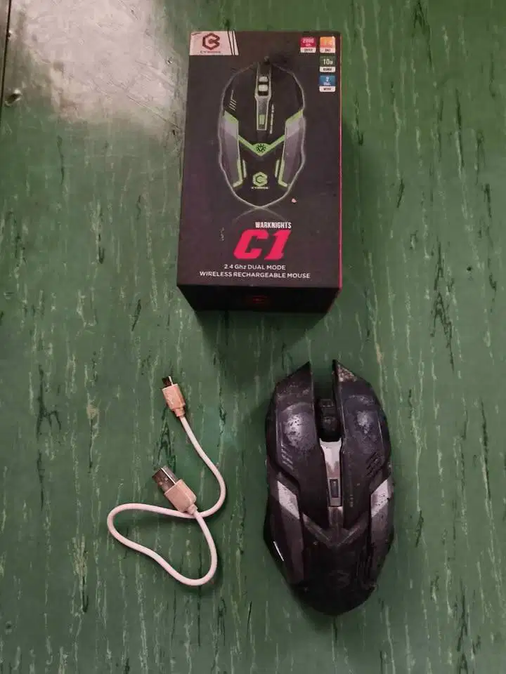 Mouse Gaming Wireless CYBORG C1