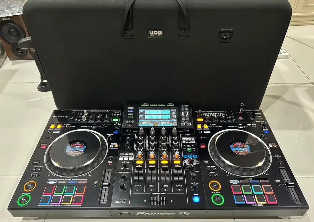 Alat DJ Pioneer XDJ XZ + UDG Hardcase Controller SET CDJ Rekordbox USB