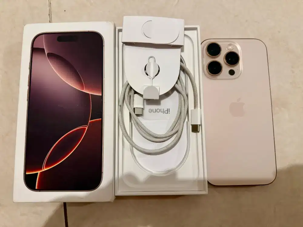 iPhone 16 Pro 128GB Garansi Resmi