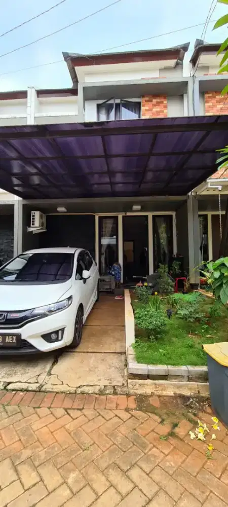 Cluster Amala Vilasa Bintaro dijual cepat