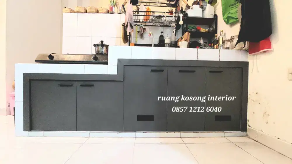 Kitchenset minimalis custom