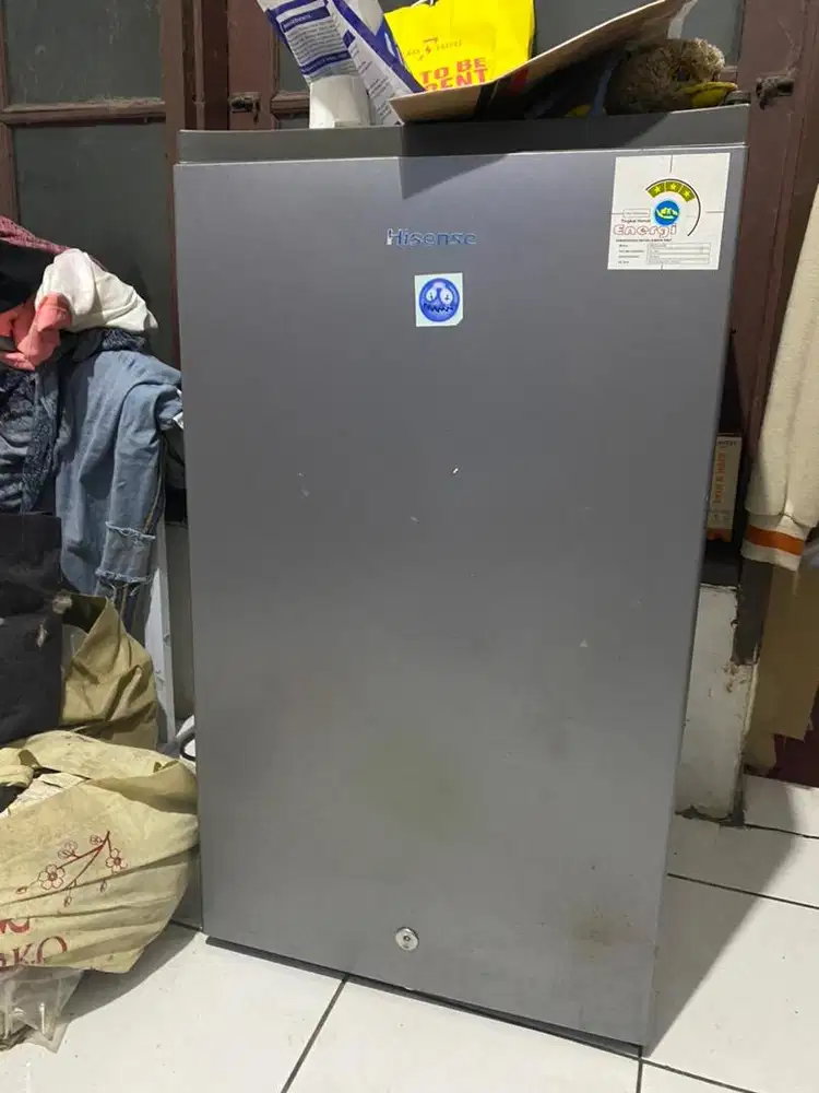 Kulkas Hisense 1 Pintu Like New