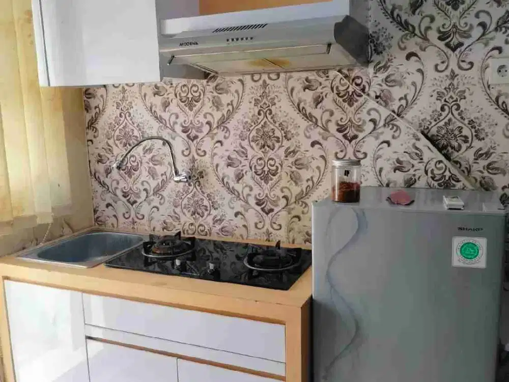 disewakan apartemen educity tower yale bulanan furnish