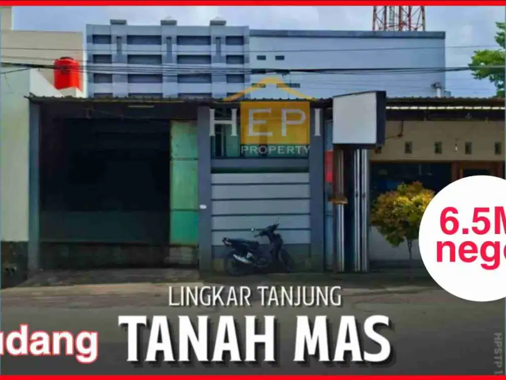 Gudang Bagus Di Lingkar Tanjung Tanah Mas Dekat Pelabuhan