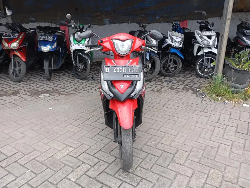 [PROMO DES] Suzuki Address Tahun 2017 Surat Komplit