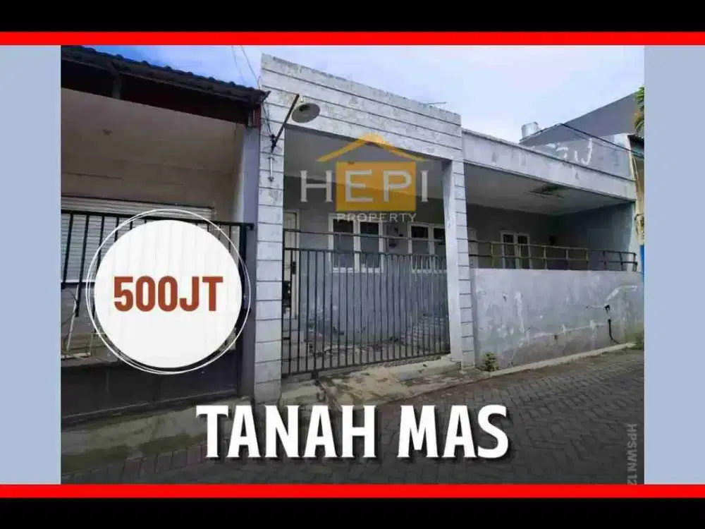 Rumah Butuh Renovasi Ringan Di Tanah Mas Dekat Kota