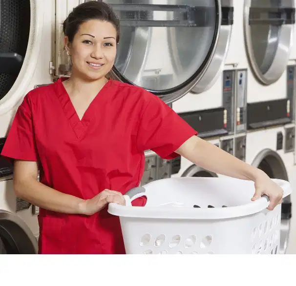 Driver Pickup Delivery Laundry Hotel Mobil Box