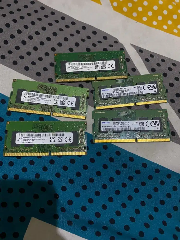 sodimm ddr4 4 gb bekas copotan