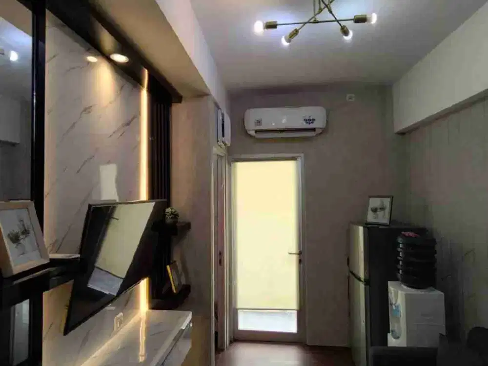 disewakan apartemen gunawangsa tidar full furnish mewah type 2 br