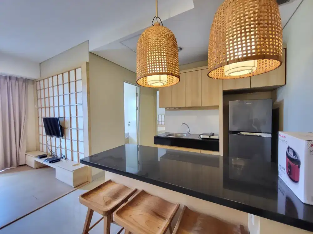 Disewakan Apartemen Trivium The Suites 2br di Lippo Cikarang