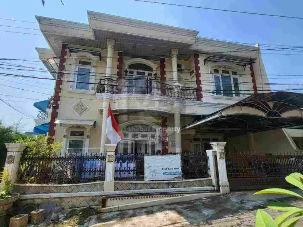 Rumah FULL FURNISHED 2 Lt di Jl Bukit Tembakau Bukitsari Banyumanik