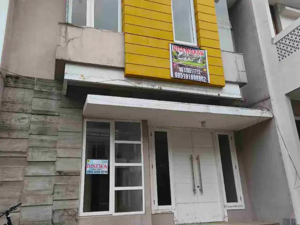 DISEWAKAN RUMAH DI GAMACITY MEDAN