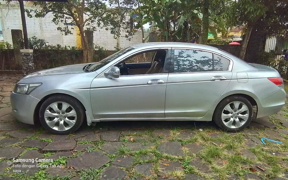 Honda Accord 2008 Bensin