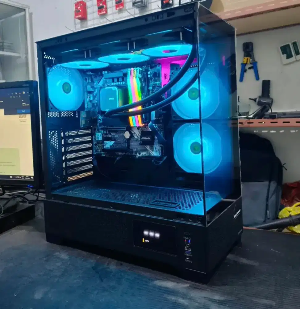 PC CORE I7 128GB PEMAKAIAN 6 BULAN GARANSI