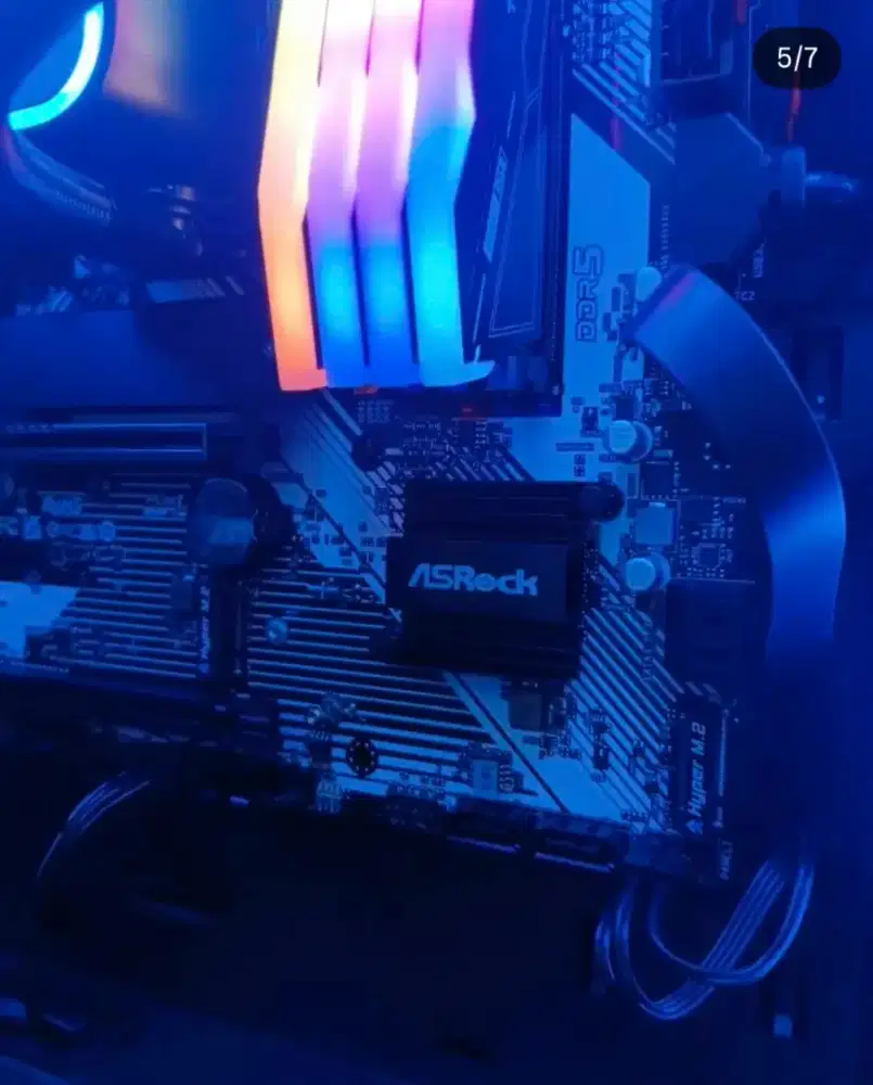 PC CORE I7 128GB PEMAKAIAN 6 BULAN GARANSI