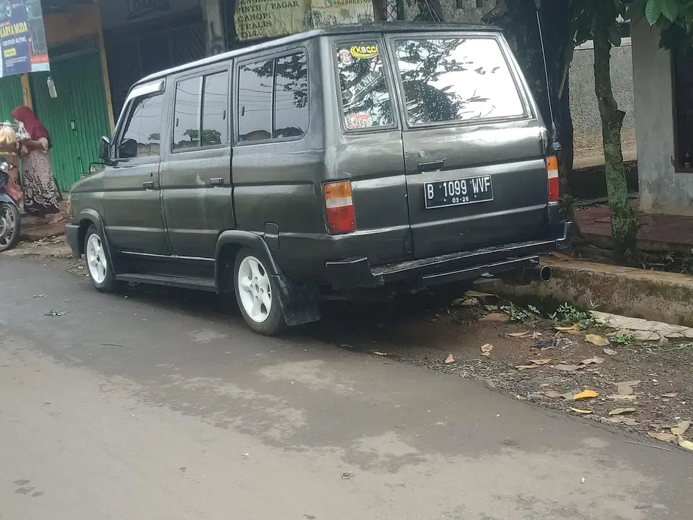 Toyota Kijang 1989 Bensin