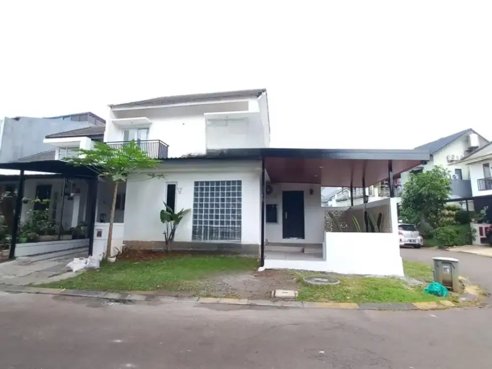 Rumah Cluster Eksklusif Oriana Permata Bintaro – Semi Furnished
