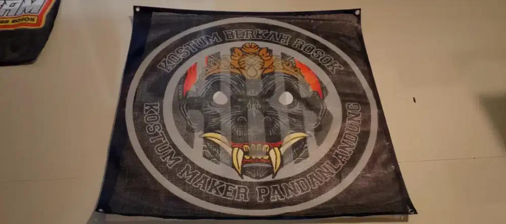 BANER JARING JARING ATAU MESH BANER