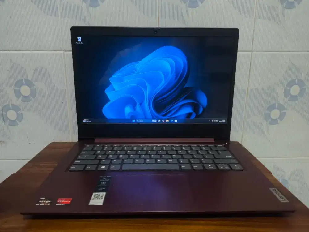 Lenovo Ideapad Slim 3 Ryzen 3 RAM 8GB SSD 256GB
