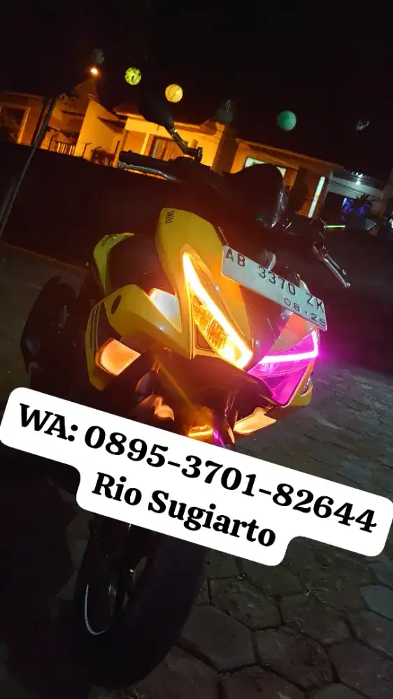 Aerox 155 2018 AB Bantul Pajak Baru
