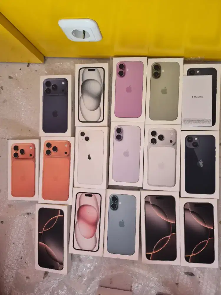 Iphone semua new garansi ibox