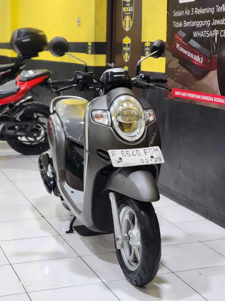 Jual cash kredit scoopy 110 esp
