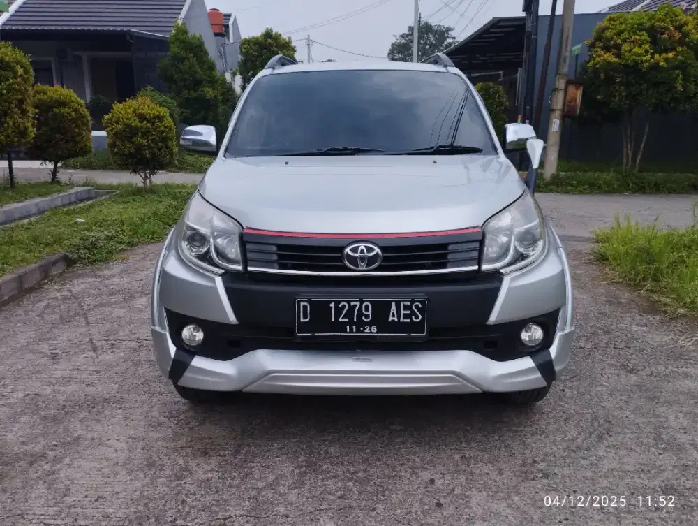 Mulus Rush TRD Ultimo MT