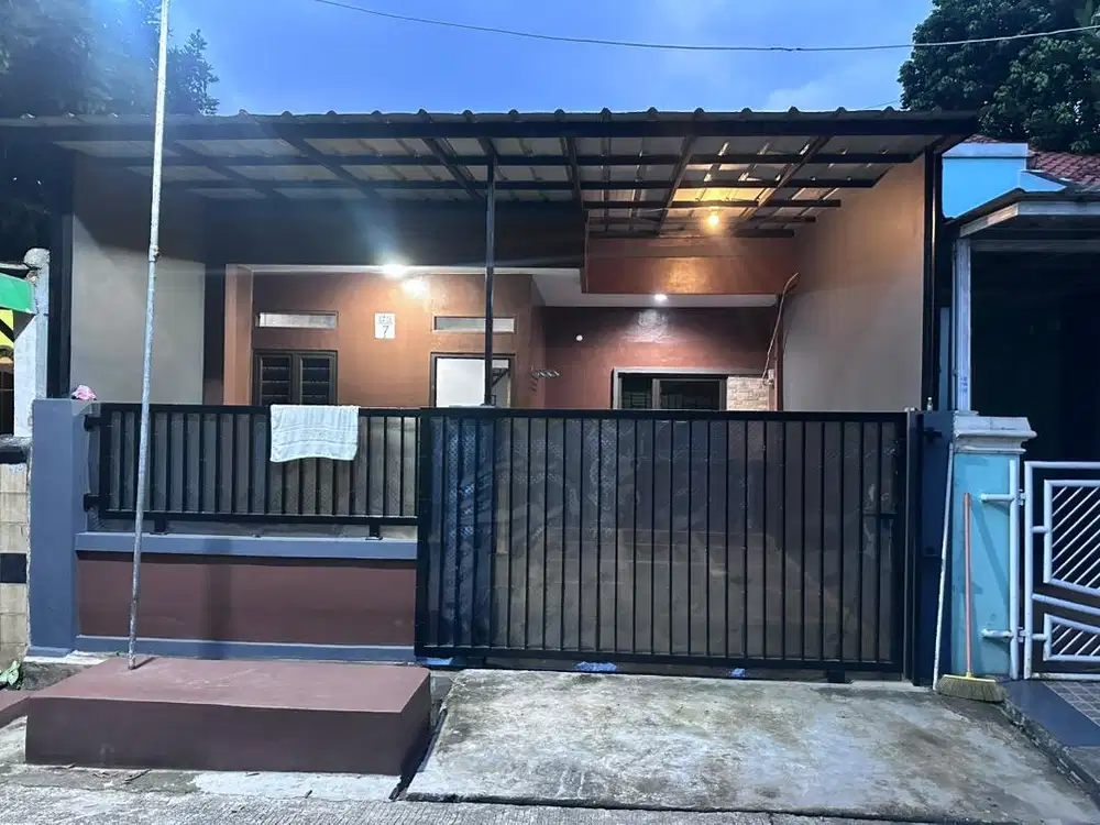 Disewakan rumah siap huni