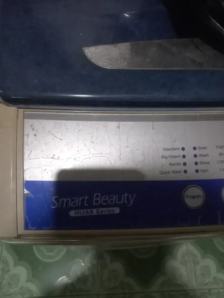 Mesin Cuci Merk Aqua