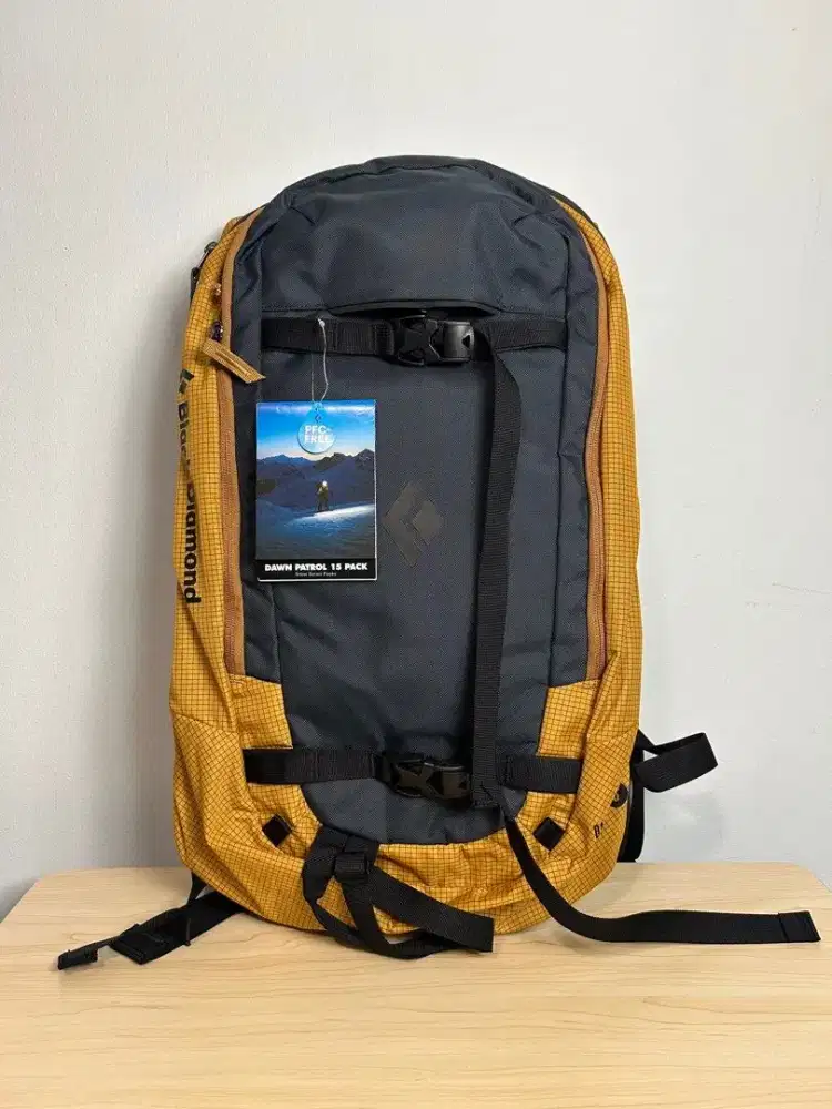 Black Diamond Dawn Patrol 15 Hiking Backpack Outdoor Bag