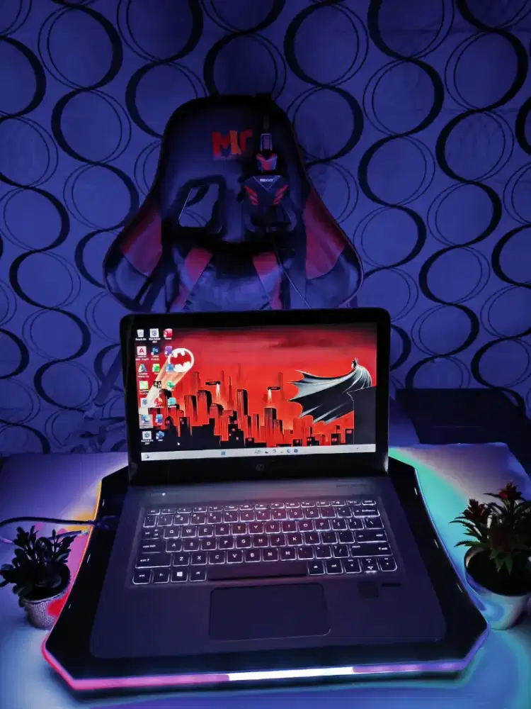 HP ENVY 13-F24 LAYAR QHD+ Superslim Premium [ Core i7 SSD ]