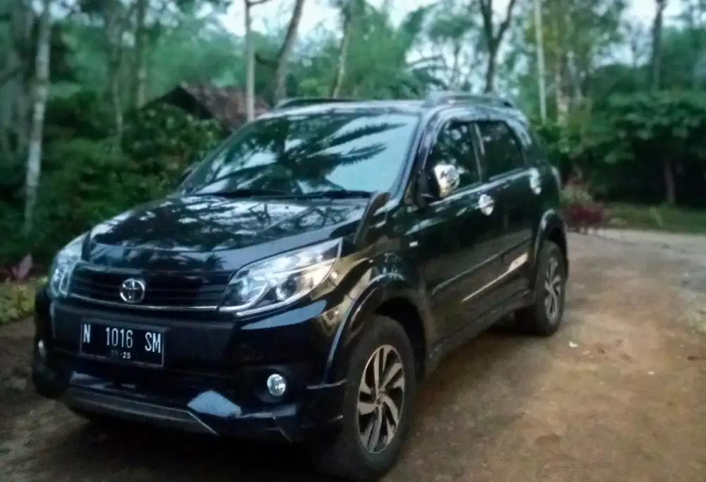 toyota rush manual 2015