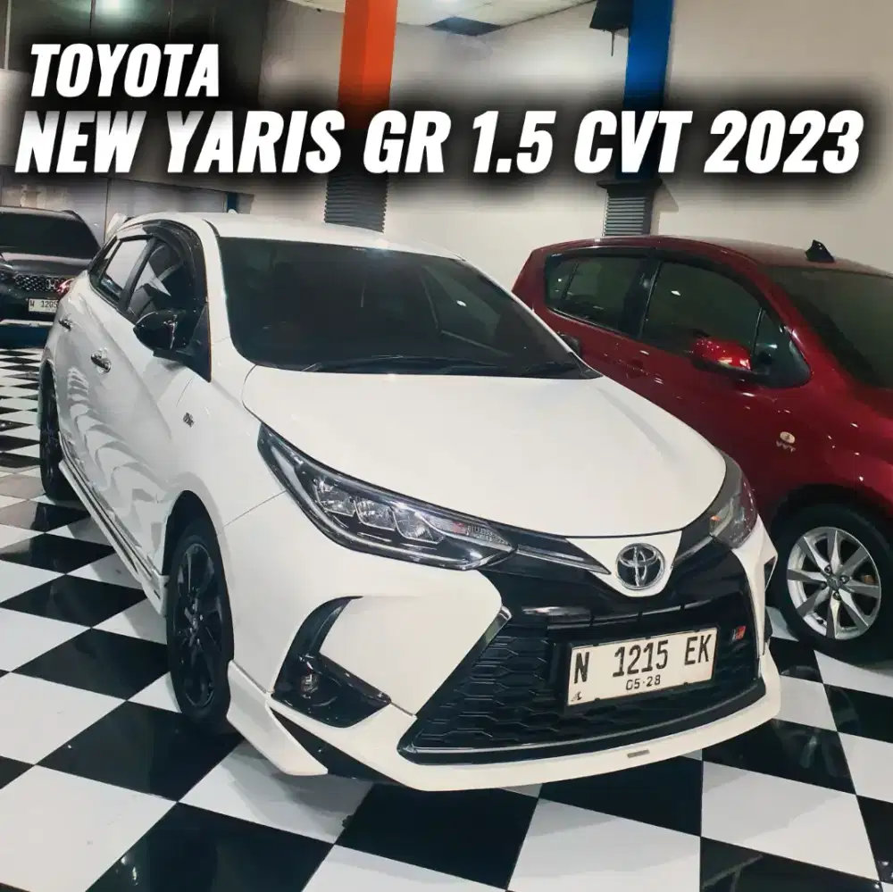 NEW YARIS GR 1.5 CVT 2023