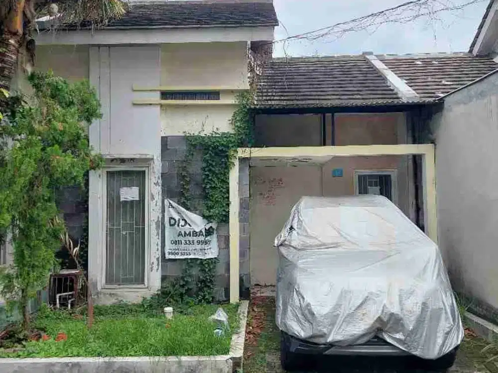 DI JUAL RUMAH 
PERUM NEW GREEN HILL RESIDENCE 2 BLOK GG NO 06
KEL. : GUNUNGANYAR
KEC. : GUNUNGANYAR
KAB  : SURABAYA