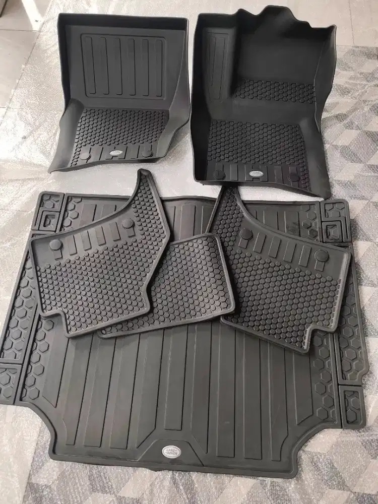 Floor mat/ karpet karet land rover defender