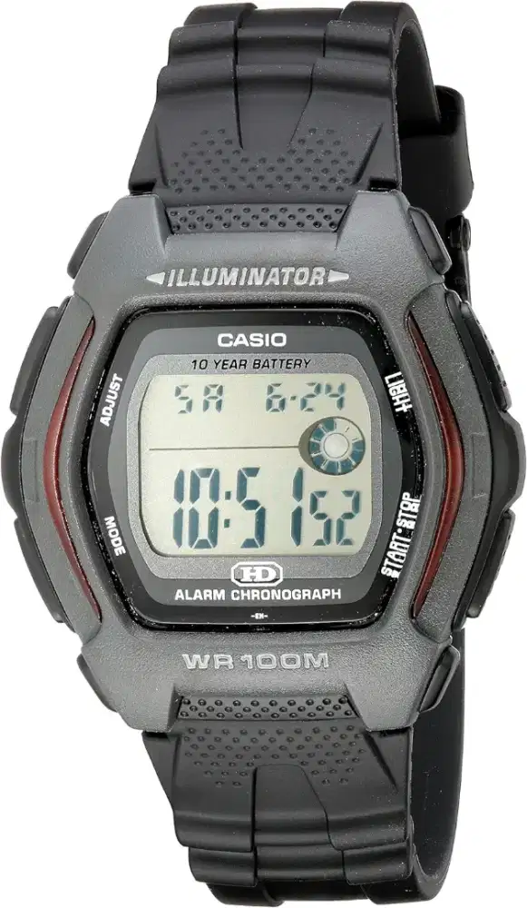 Jam Tangan Digital Casio Youth Series HDD-600-1AVDF (D056)