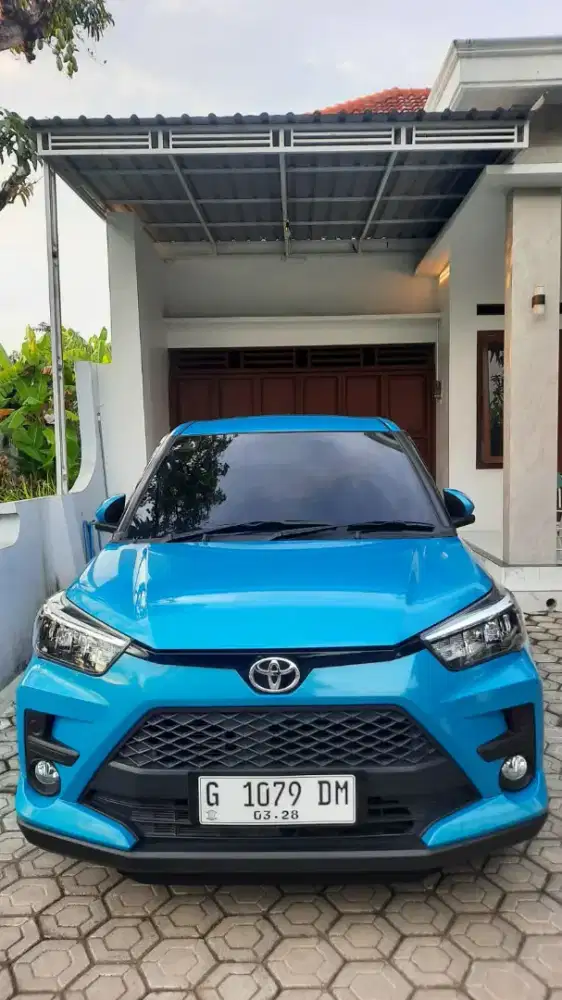 Toyota Raize G 1.0 Turbo CVT