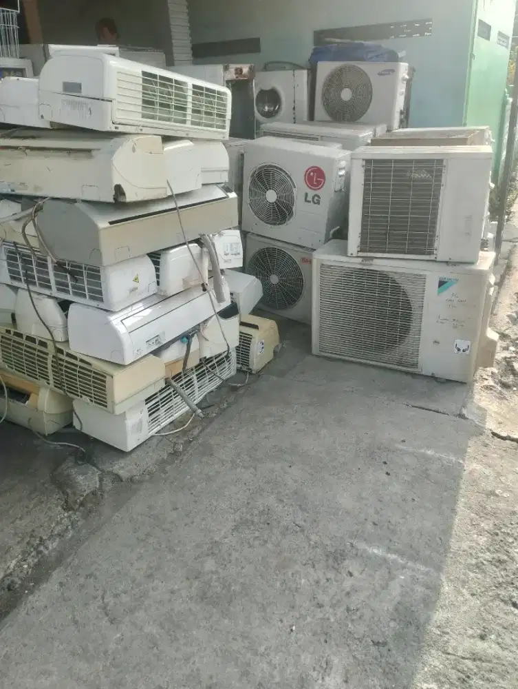 Info rosok AC siap tampung banyak