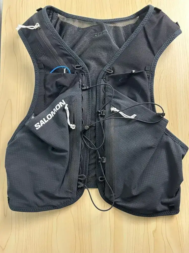 Salomon Sense Pro 6 Running Hydration Vest Outdoor Rompi Lightweight