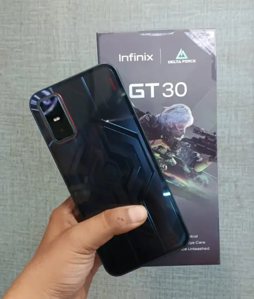 Infinix Gt 30 8/256 Lengkap Fullset Mulus Ori Garansi On Oktober 2026