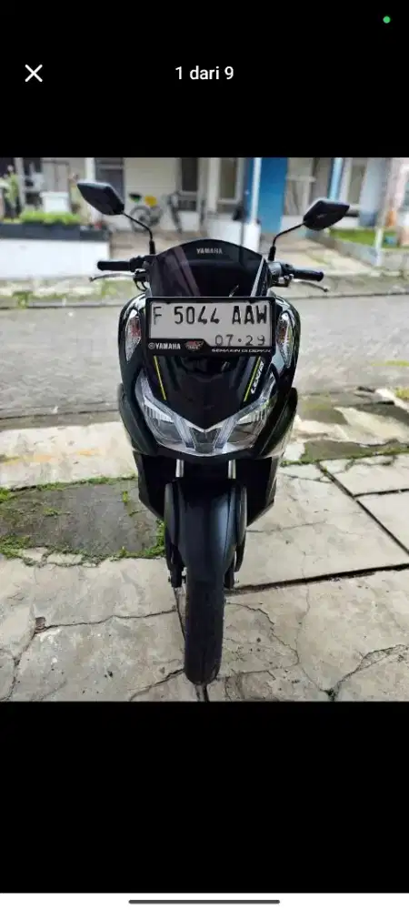 Yamaha Lexi LX 155 S