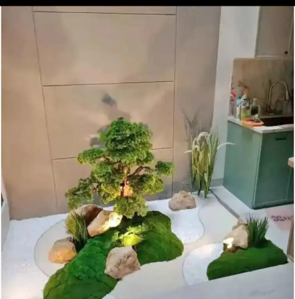 taman Zen gardone/jepang