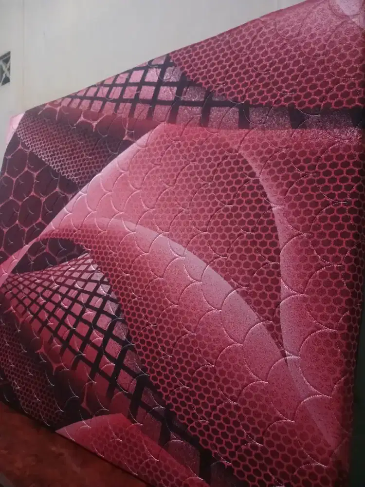 Kasur busa bekas besar lebar muat untuk 3 orang bos