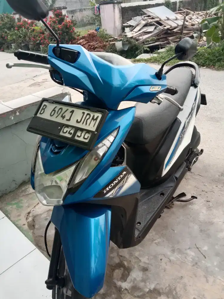 HONDA BEAT PGM FI
