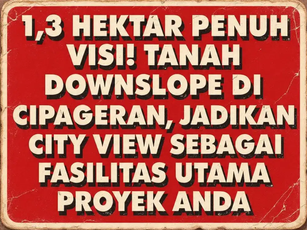 JUAL TANAH MURAH DI, CIPAGERAN, CIMAHI UTARA, PAKU HAJI, BANDUNG BARAT