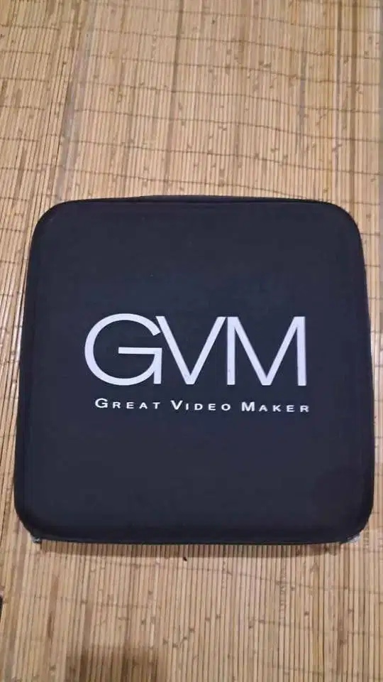 Lighting video Gvm 520ls bi color