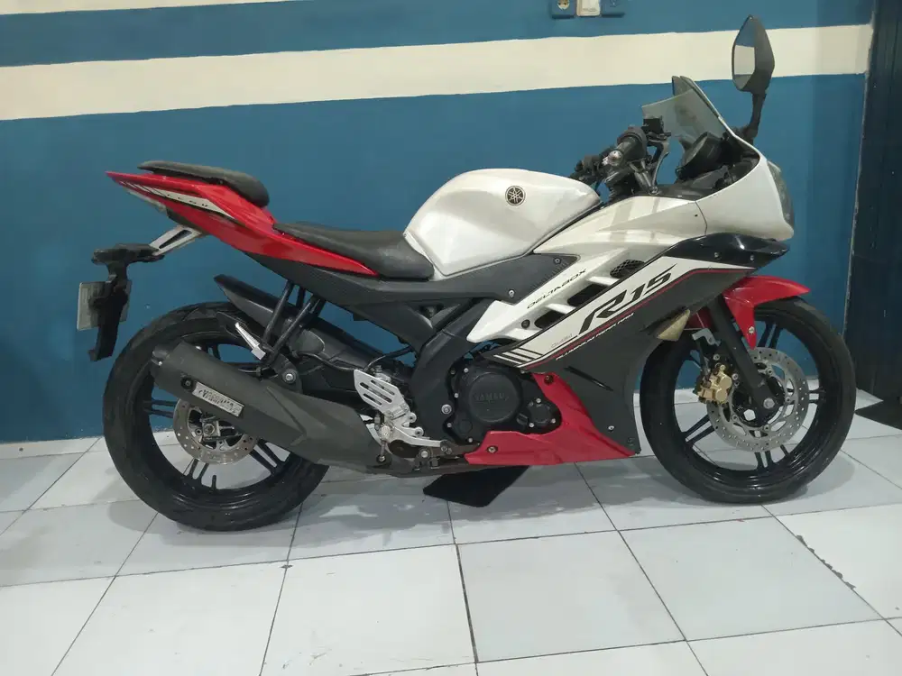 Yamaha r 15 2016 surat lengkap