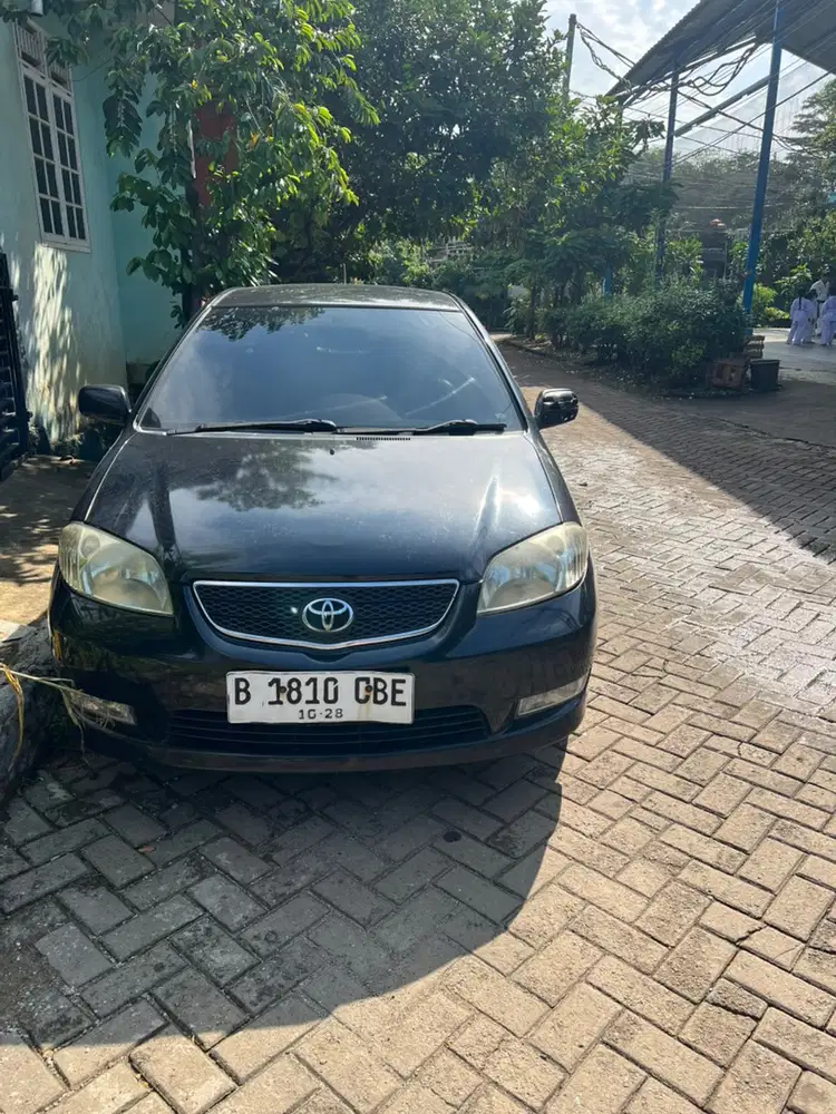 Toyota Vios 2004 Bensin